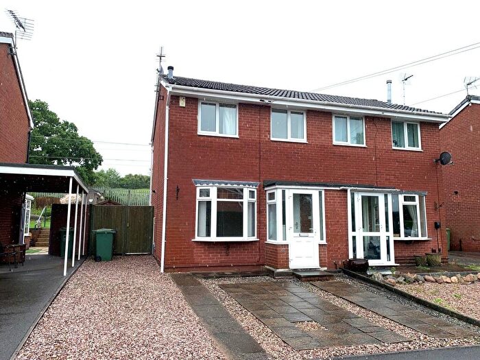 2 Bedroom Semi-Detached House To Rent In Jordan Way, Stone, Staffordshire, ST15