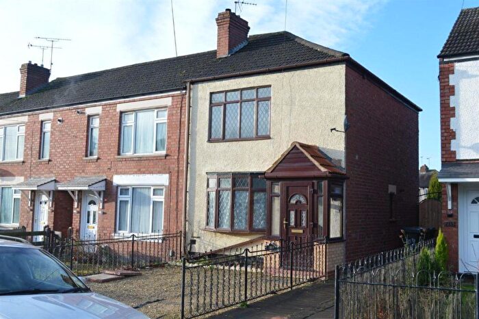 2 Bedroom Terraced House To Rent In St Lukes Road, Coventry, CV6