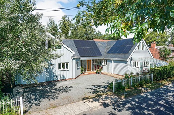 4 Bedroom Detached House For Sale In Mill Road, Worlingworth, Woodbridge, IP13