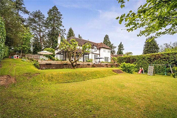 5 Bedroom Detached House For Sale In Churt Road, Hindhead, Surrey, GU26