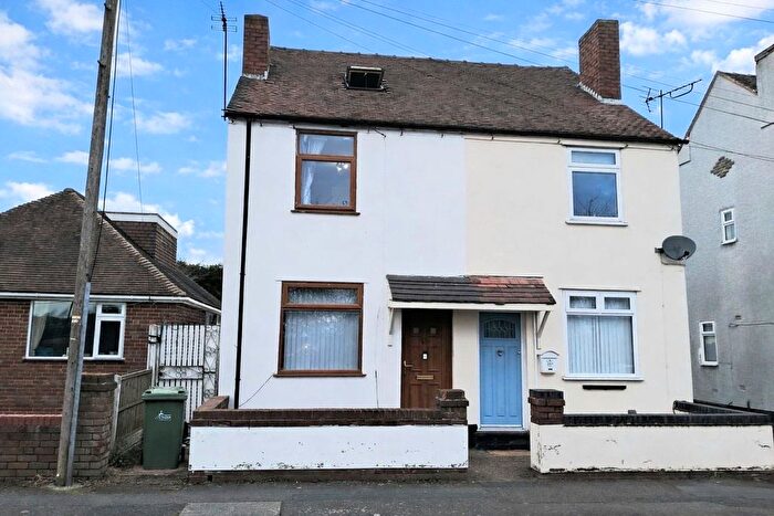 3 Bedroom Semi Detached House For Sale In Railway Street, Norton Canes, Cannock, WS11