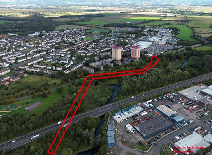 Land For Sale In Land At, Mill Lade, Linwood, Renfrewshire, PA1