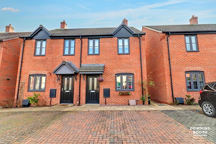 2 Bedroom Semi Detached House For Sale In Kilby Avenue, Lichfield, WS13