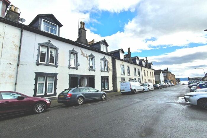 1 Bedroom Flat For Sale In , John Street, Helensburgh, G84