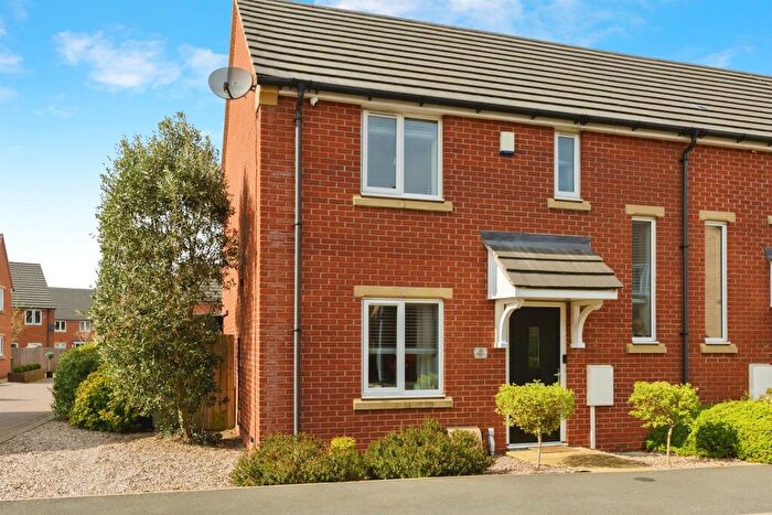 2 Bedroom End Of Terrace House For Sale In Windsor Way, Broughton Astley, Leicester, LE9