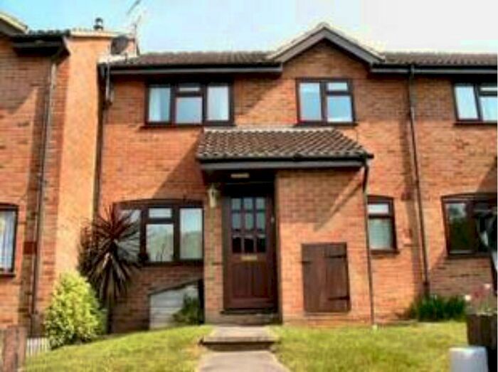 2 Bedroom Terraced House To Rent In Bloomsbury Way, Blackwater, Camberley, GU17