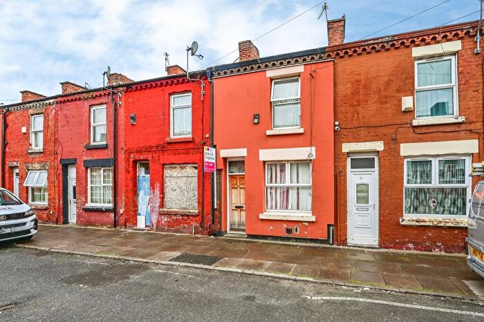 2 Bedroom Terraced House For Sale In Wendell Street, Liverpool, L8