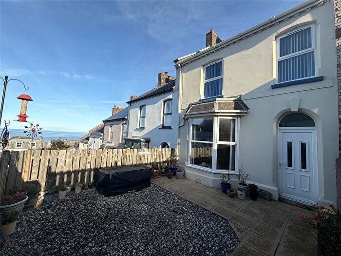 3 Bedroom Terraced House For Sale In Cambridge Grove, Ilfracombe, Devon, EX34