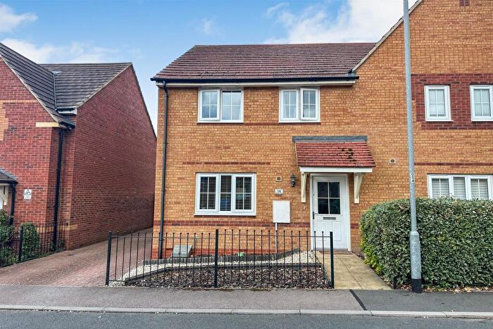 3 Bedroom Semi Detached House For Sale In Michaels Drive, Corby, , Corby, NN17