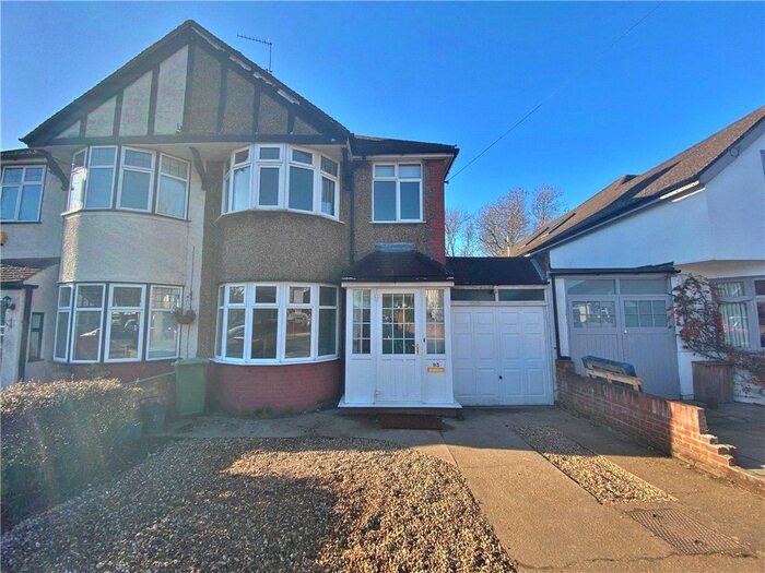 3 Bedroom Semi-Detached House To Rent In Ellerman Avenue, Twickenham, TW2