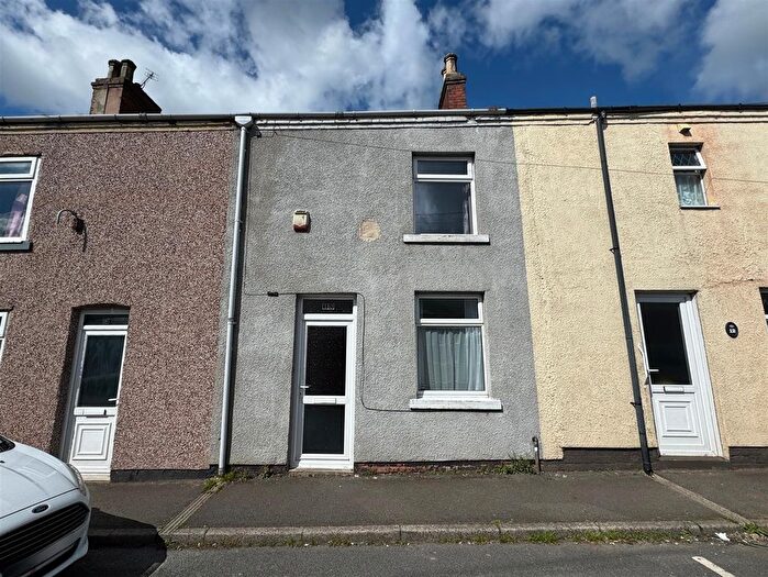 2 Bedroom Terraced House For Sale In Old Fall Street, Huthwaite, Sutton-In-Ashfield, NG17