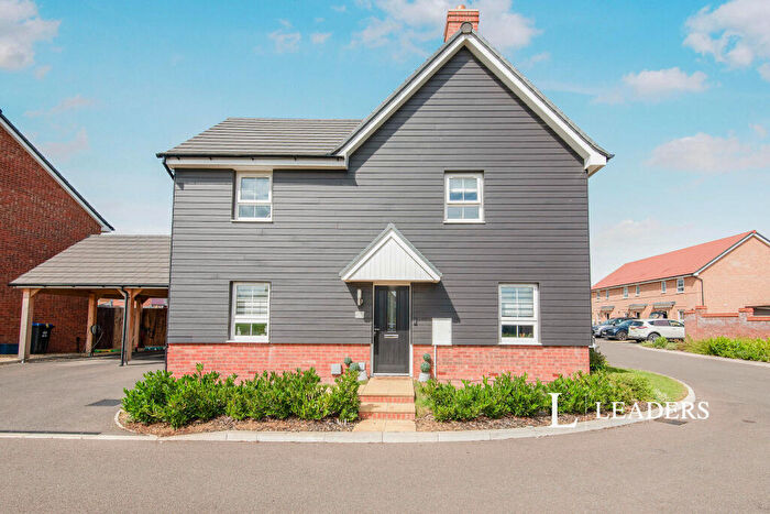 4 Bedroom Detached House To Rent In The Cuttings, Lower Stondon, SG16