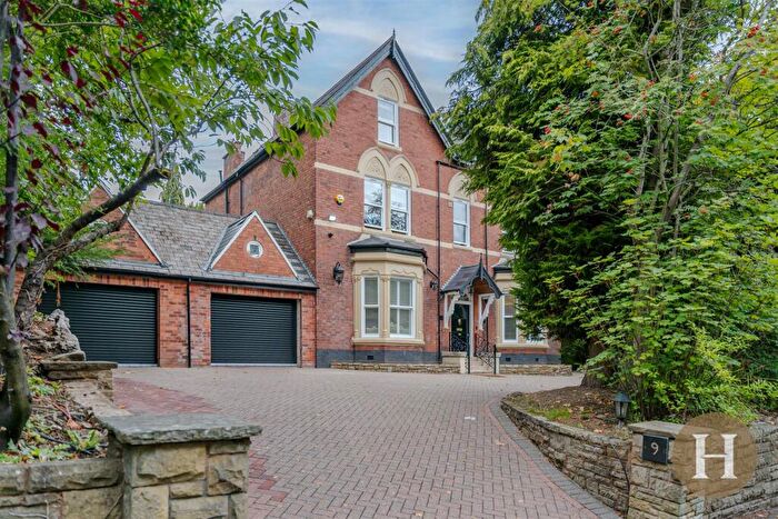 8 Bedroom Detached House For Sale In Woodbourne Road, Edgbaston, Birmingham, B15