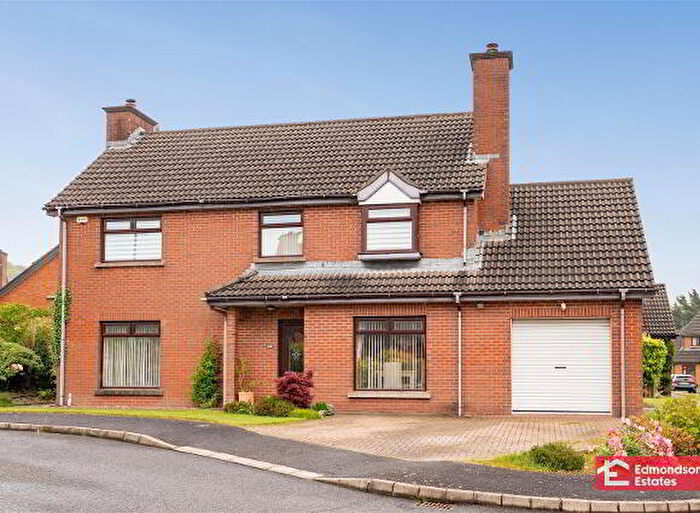 4 Bedroom Detached House For Sale In Glebe Manor, Newtownabbey, BT36
