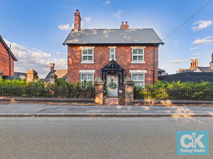 5 Bedroom Detached House For Sale In Wolverhampton Road, Dunston, Staffordshire, ST18