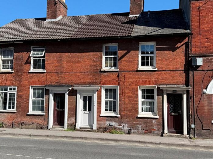 2 Bedroom Terraced House For Sale In Castle Street, Salisbury, SP1