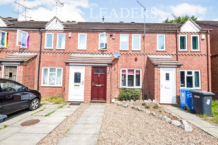 2 Bedroom Terraced House To Rent In Derventio Close, Chester Green, DE1