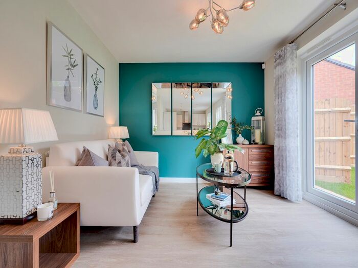 4 Bedroom Detached House For Sale In "The Lambridge" At Moor Drive, Wallsend, NE28