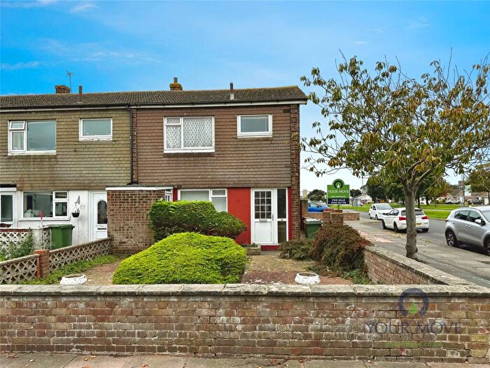 3 Bedroom End Of Terrace House For Sale In Princes Road, Eastbourne, East Sussex, BN23