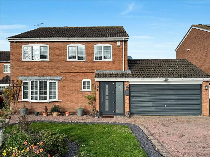 4 Bedroom Detached House For Sale In Ledbury Close, Oadby, Leicester, Leicestershire, LE2