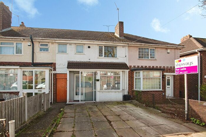 3 Bedroom Terraced House For Sale In Dorrington Road, Birmingham, B42