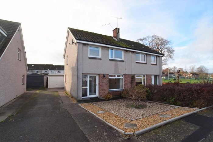 3 Bedroom Semi Detached House For Sale In Gillbrae Crescent, Dumfries, DG1