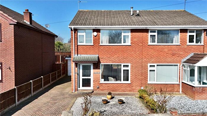 3 Bedroom Semi-Detached House For Sale In Elm Close, Pensby, Wirral, CH61