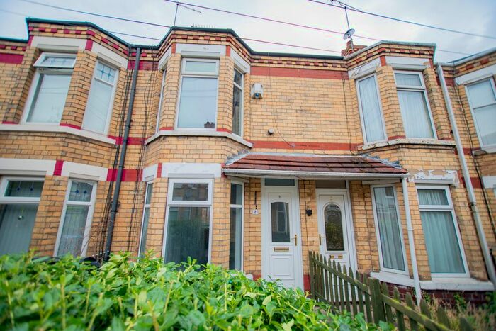 2 Bedroom Terraced House To Rent In Lynton Avenue, Perth Street West, Hull, HU5
