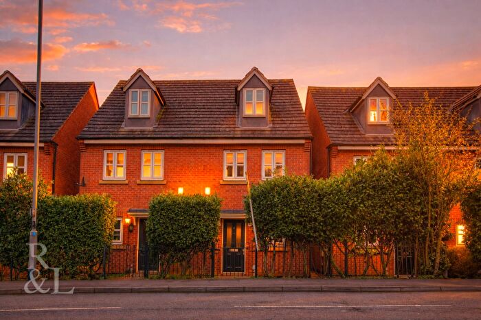 3 Bedroom Semi-Detached House For Sale In Europa View, Loughborough Road, West Bridgford, NG11