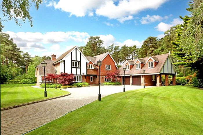 5 Bedroom Detached House To Rent In Birch Lane, Ascot, Berkshire, SL5