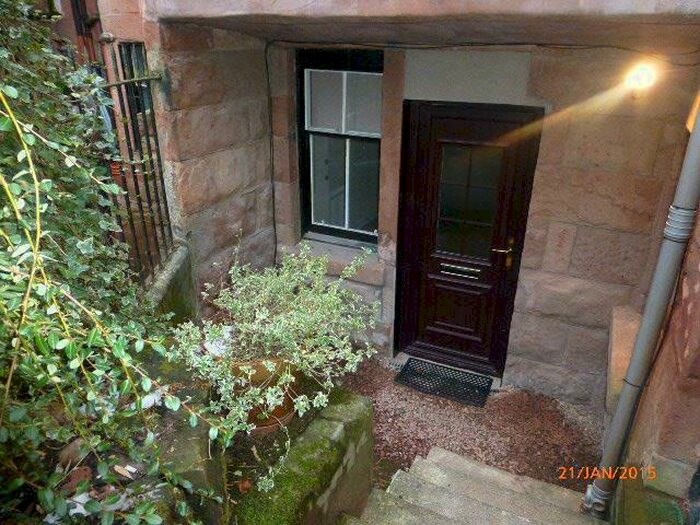 1 Bedroom Flat To Rent In Kinnoul Lane, Off Highburgh Road, Glasgow, G12