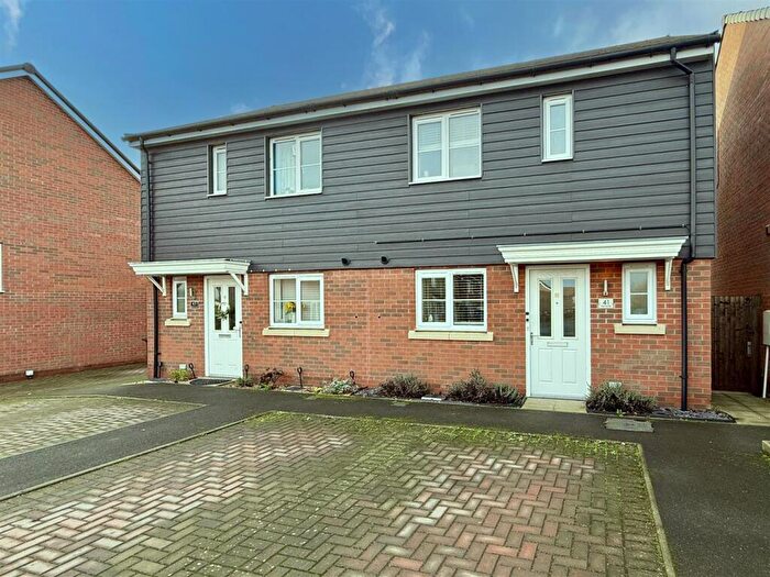 3 Bedroom Semi Detached House For Sale In The Circle, Great Blakenham, IP6