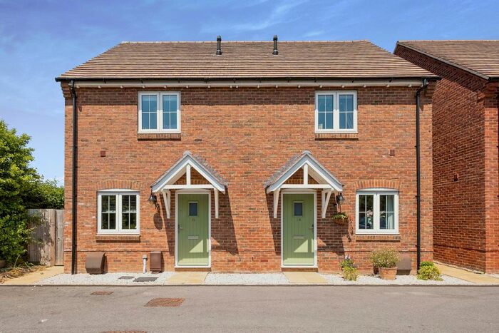 2 Bedroom Semi-Detached House For Sale In Billy Fiske Close, Boxgrove, Chichester, PO18