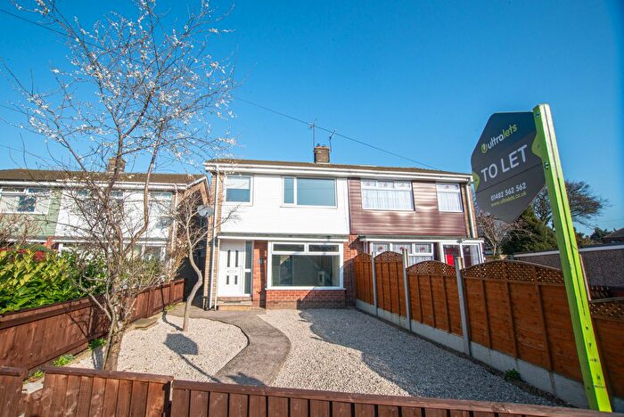 3 Bedroom Semi Detached House To Rent In Inglemire Avenue, Kingston Upon Hull, HU6