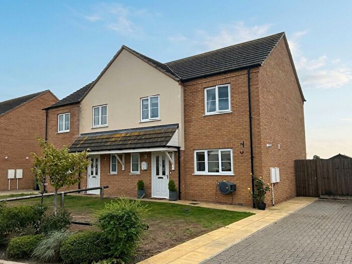 2 Bedroom Semi-Detached House For Sale In Skylarks, Witchford, CB6