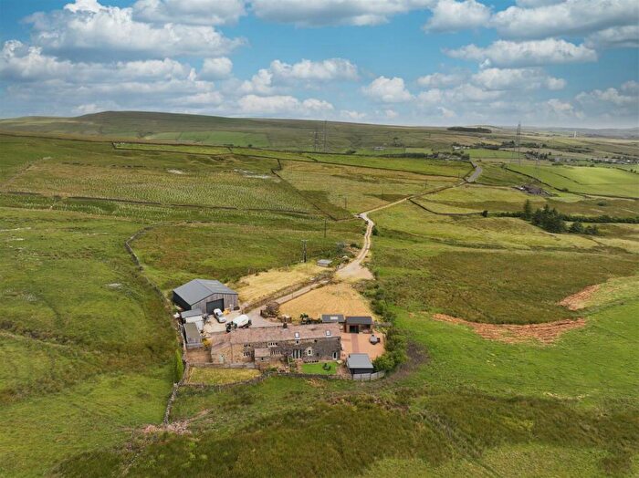 6 Bedroom Detached House For Sale In Lench House Farm, Heather Moor Lane, Rishworth, Sowerby Bridge, HX6
