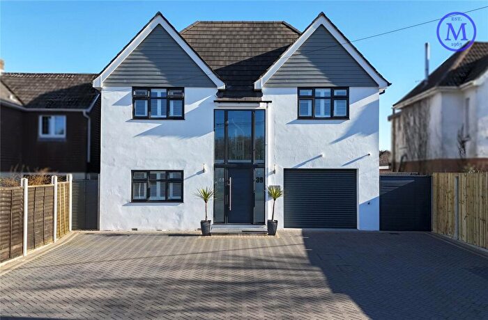 5 Bedroom Detached House For Sale In Walkford Road, Walkford, Christchurch, Dorset, BH23