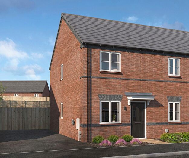 2 Bedroom Semi-Detached House For Sale In The Belgrave, Woodlake View, Mucklestone Wood Lane, Loggerheads, Staffordshire, TF9
