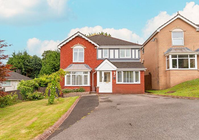 4 Bedroom Detached House For Sale In Allt-Yr-Yn Heights, Newport, NP20