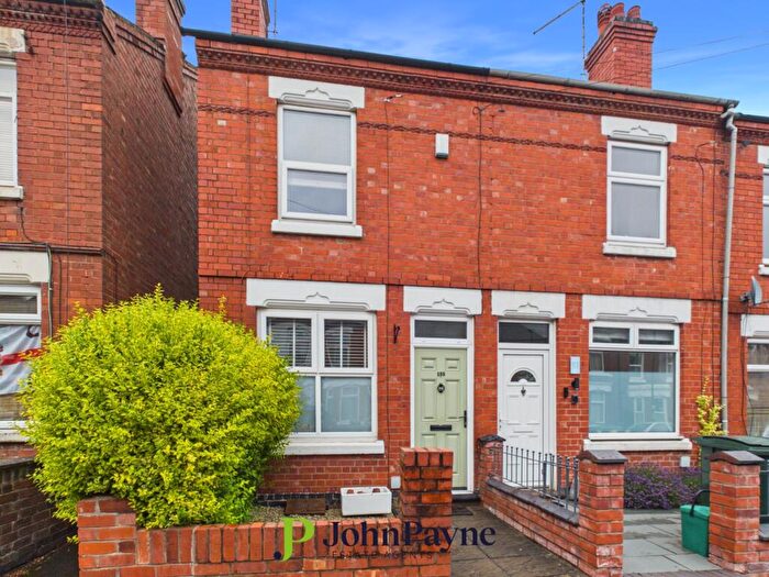 2 Bedroom End Of Terrace House For Sale In Broomfield Road, Earlsdon, Coventry, CV5