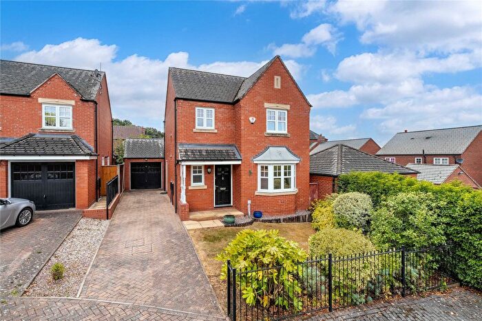 3 Bedroom Detached House For Sale In Jarrett Walk, Muxton, Telford, Shropshire, TF2