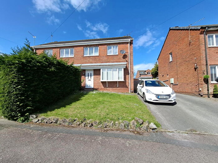 3 Bedroom Semi-Detached House For Sale In Larchdale Close, South Normanton, Alfreton, DE55