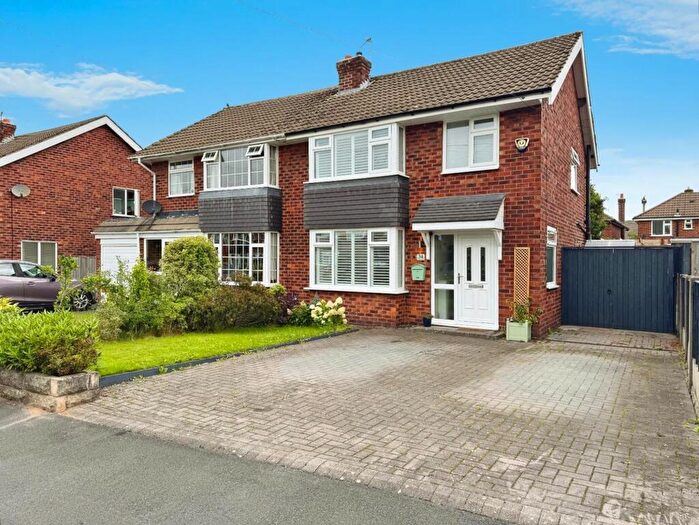 3 Bedroom Semi-Detached House For Sale In Canberra Road, Bramhall, SK7
