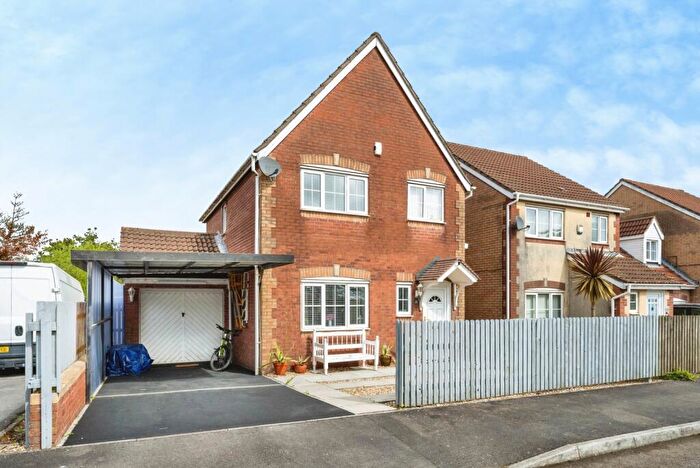 3 Bedroom Detached House For Sale In Cwrt Lafant, Llansamlet, Swansea, SA7