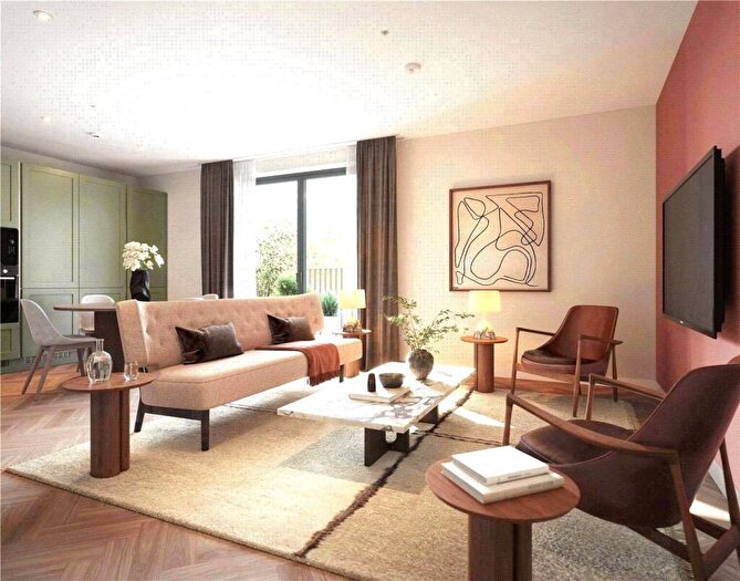 Studio For Sale In Twyford Park, London, NW10