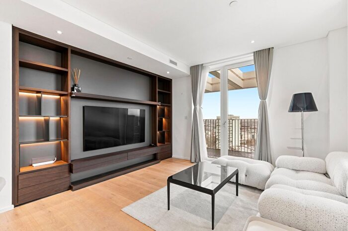 2 Bedroom Flat To Rent In Coda Residences, York Place, SW11