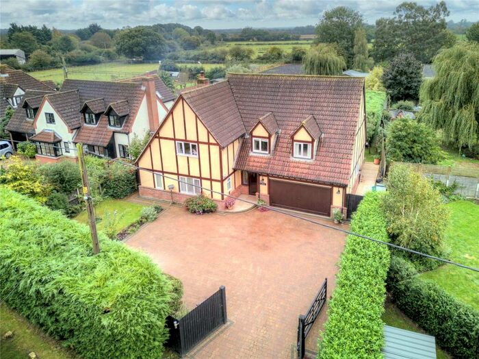 4 Bedroom Detached House For Sale In Tendring Road, Little Bentley, Colchester, Essex, CO7