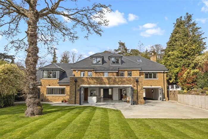 7 Bedroom Detached House To Rent In Hook Heath, Woking, Surrey, GU22