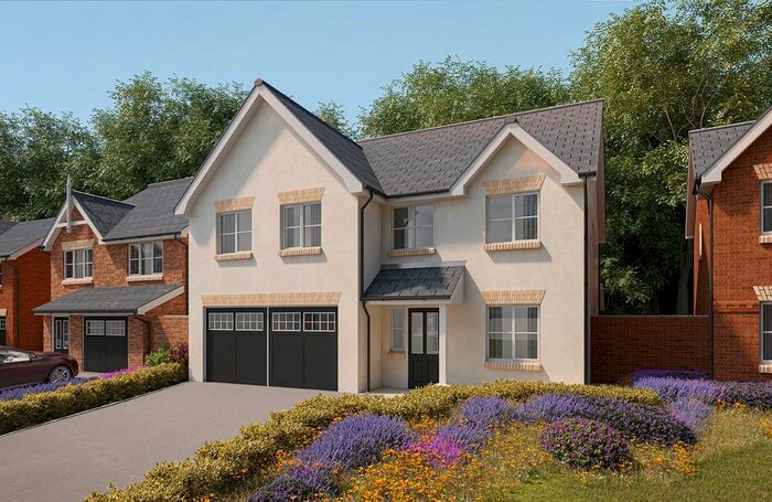 5 Bedroom Detached House For Sale In Plot, The Larch, Shropshire Heights, Loggerheads, TF9