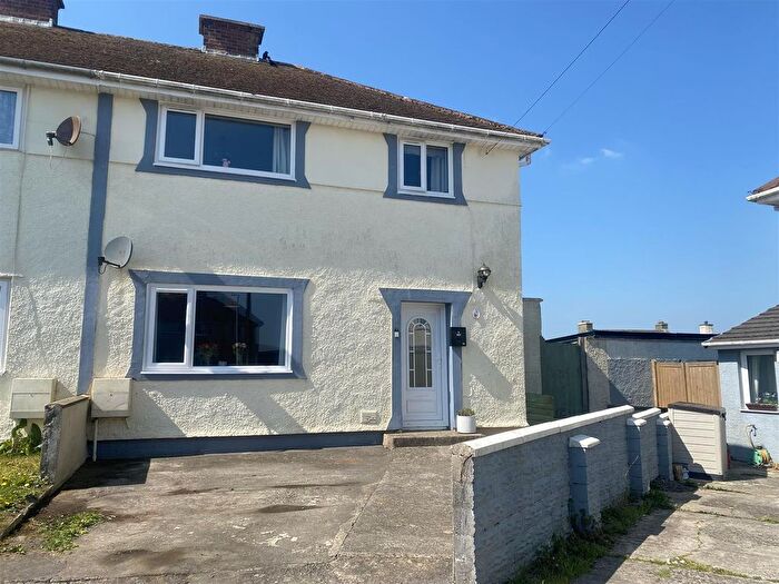 3 Bedroom Semi-Detached House For Sale In The Close, Johnston, Haverfordwest, SA62